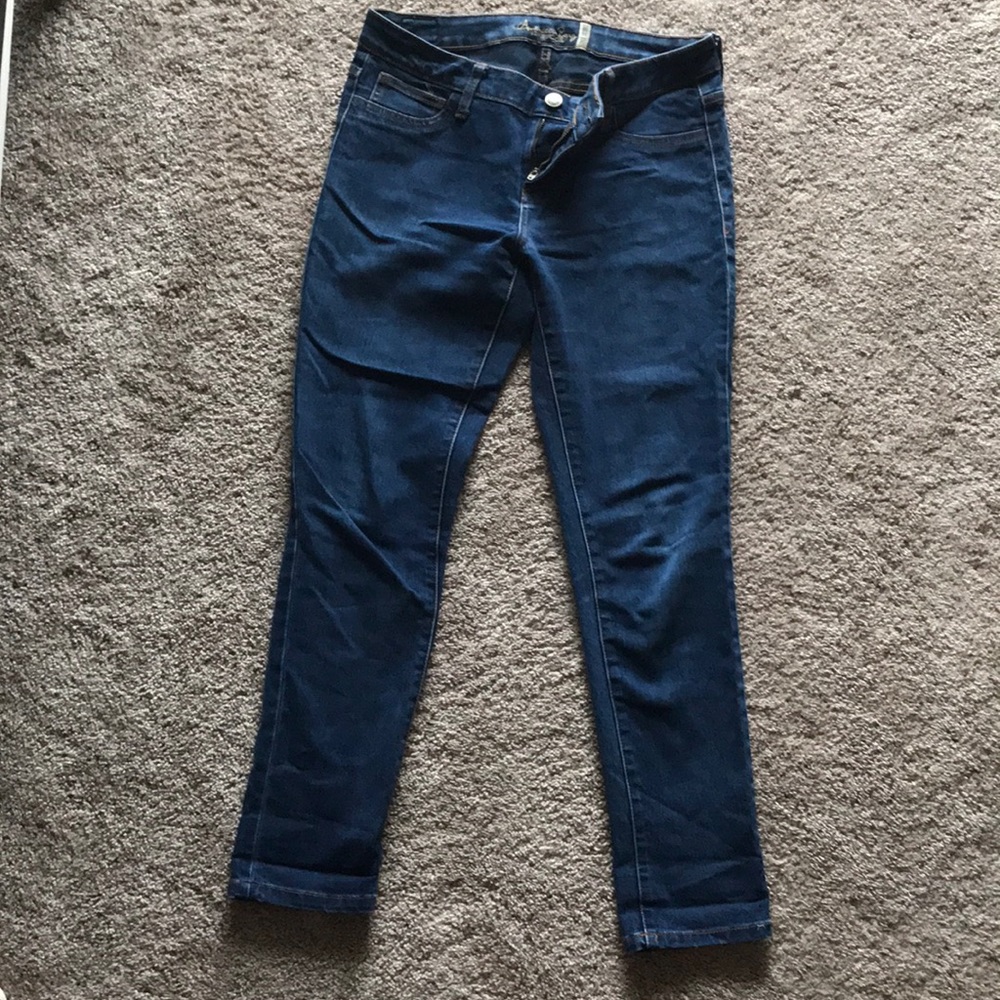 Super skinny jeans